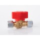 1-Way Quick Shut-Off Valve – for Ø8 mm Gas Pipe