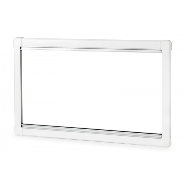 Carbest MultiFrame 1024 × 604 mm – Internal Window Frame with Blackout Blind and Mosquito Net