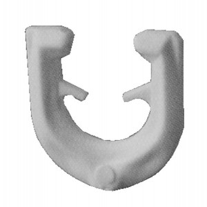 Curtain Rail Glider – for Reimo Curtain Rail 56123