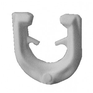 Curtain Rail Glider – for Reimo Curtain Rail 56123
