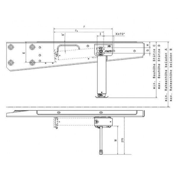 AL-KO Lifting Supports ClickFix – Mechanical