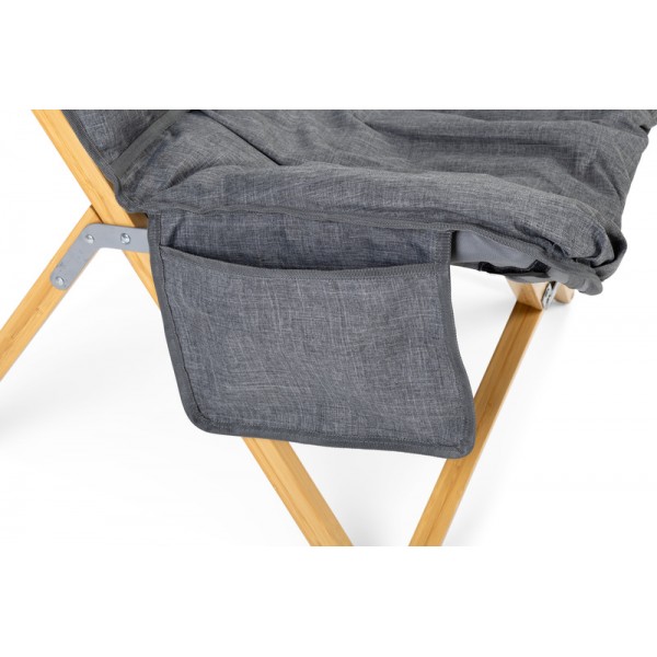 Луксозен мек къмпинг стол Upholstered Lounge Chair – VW Collection