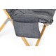 Луксозен мек къмпинг стол Upholstered Lounge Chair – VW Collection