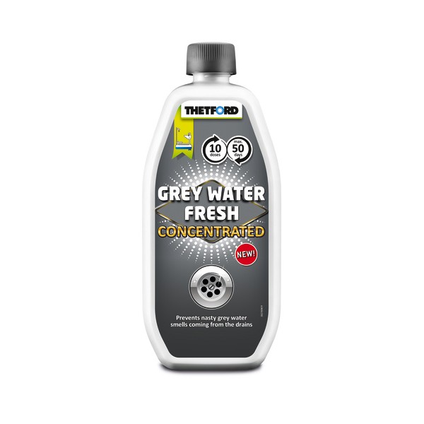 Thetford Grey Water Fresh Concentrated – Grey Water Tank Treatment, 800 ml