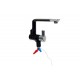 Comet Arona Automatic Water Mixer Tap, Black/Chrome