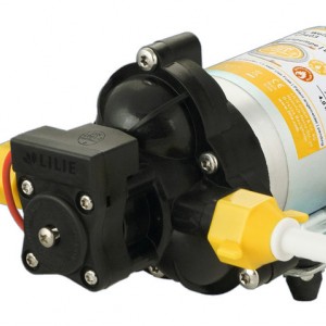 Хидрофорна водна помпа Lilie Shurflo Classic 12V - 7 л/мин, 1.4 bar