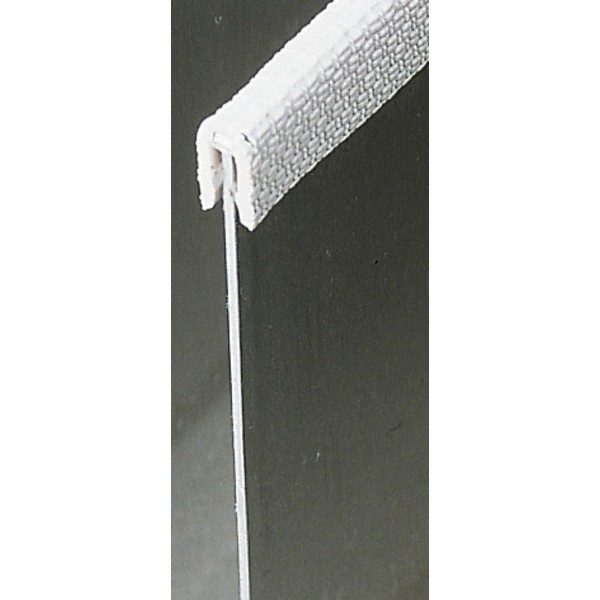 Edge protection profile - black - 10 m
