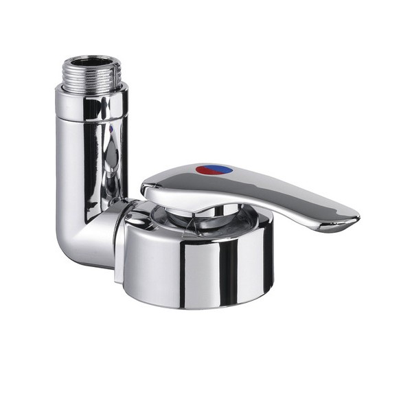 Reich TWIST Single-Lever Mixer – Chrome, with Automatic Switch
