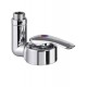 Reich TWIST Single-Lever Mixer – Chrome, with Automatic Switch