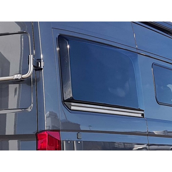 Разширение на каросерията VW Crafter 2 / MAN TGE GFK – дясна страна, зад плъзгащата врата