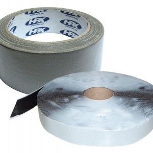 Butyl-sealant  band 35 mm wide, thickness 2mm, 10 meter