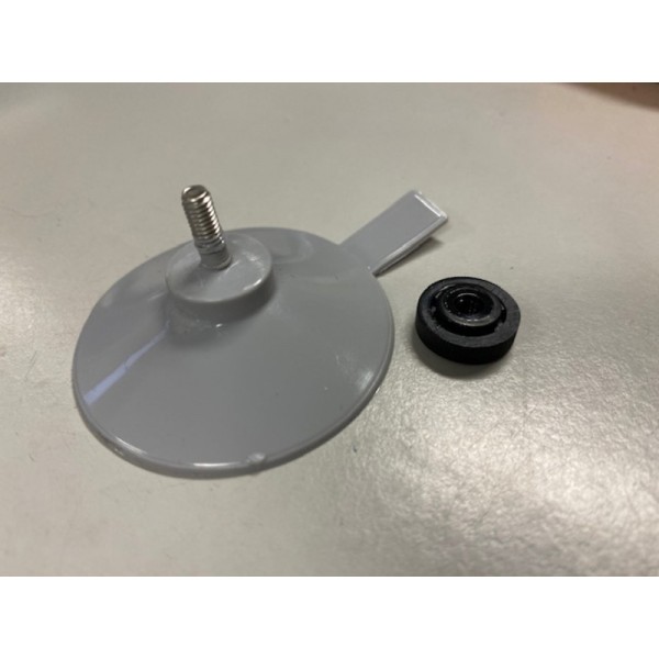 Suction cups for thermal mats, 10 pieces, with screw cap