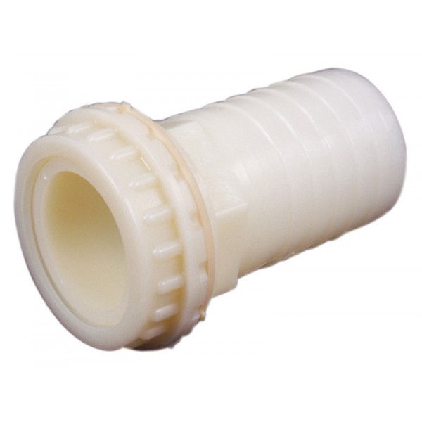 Straight Water Tank Fitting – Ø40 mm, PVC