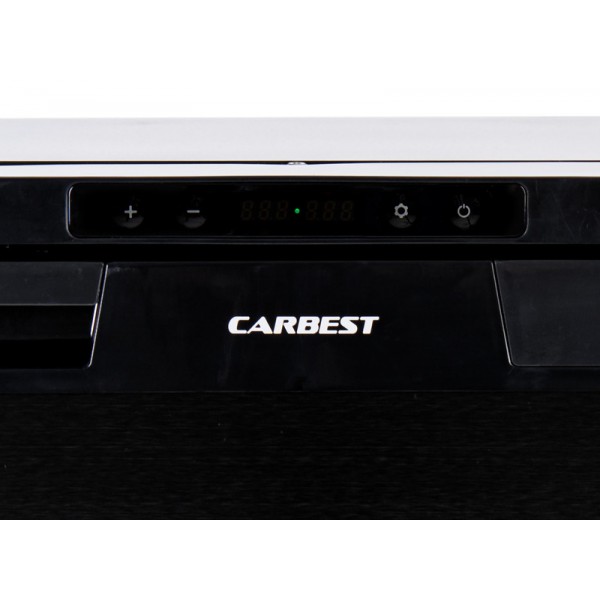 Компресорен хладилник Carbest LR90L – 91.4 л, черен, с фризер