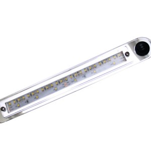 LED 12V linear spot, 30 LED, 1,3W, switch