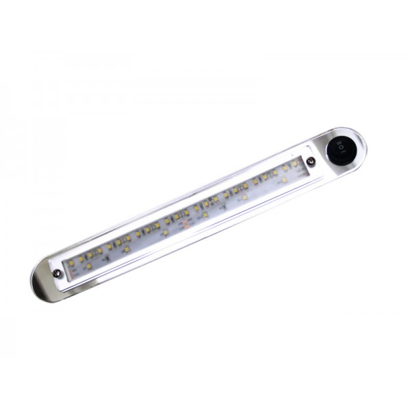 LED 12V linear spot, 30 LED, 1,3W, switch