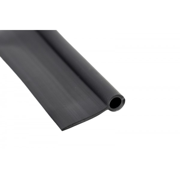 Round Sealing/Finishing Profile – Ø5 mm, Black, 5 m