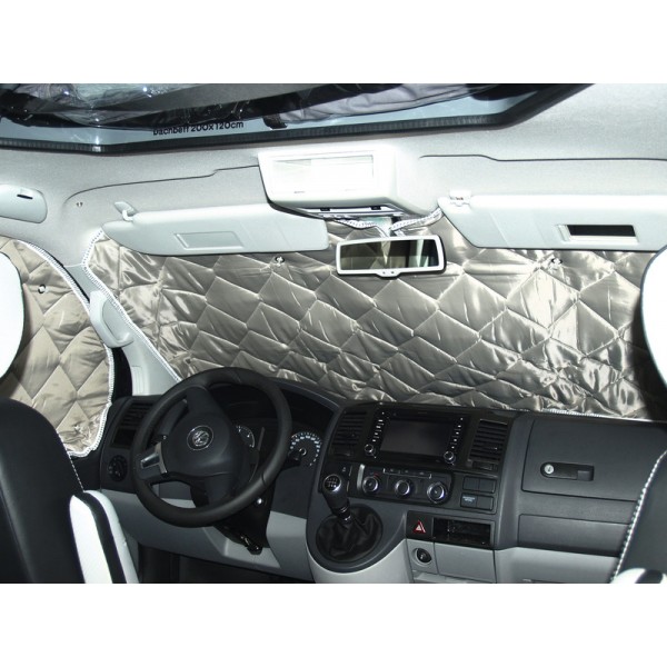 Isoflex термо изолация за предни прозорци – VW T5 / T6 / T6.1 (от 2003 г.)