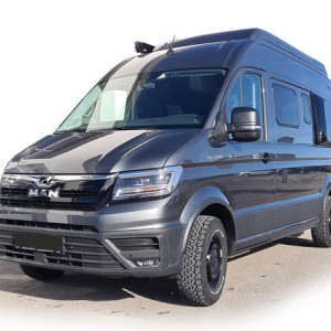 Body widening VW Crafter 2 / MAN TGE GFK - Position: left