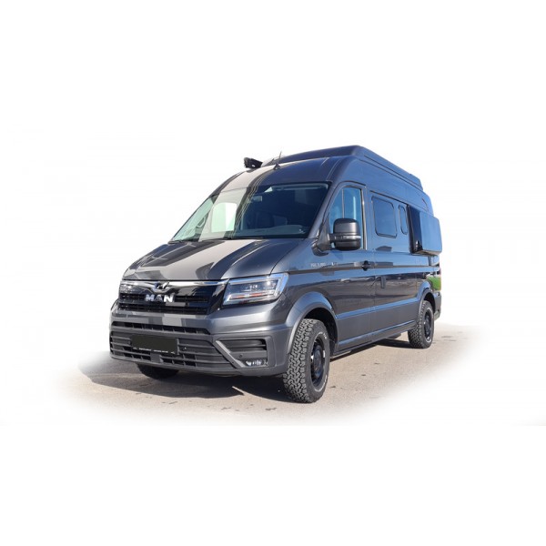 Body widening VW Crafter 2 / MAN TGE GFK - Position: left