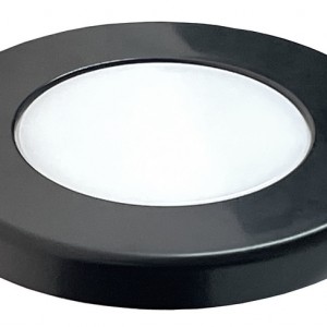 FLAME 78 black Super-slim surface-mounted spotlight