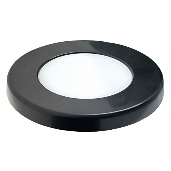 FLAME 78 Super-Slim Surface Mounted LED Light – Black