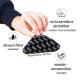 Магнитни чаши за напитки Silwy THE CLASSIC 250 ml – комплект 2 бр. с Nano-Gel подложки