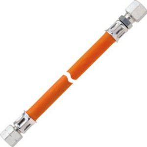 Gas hose from 40 to 300 cm - cold resistance to -30°C