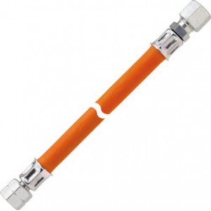 Gas hose from 40 to 300 cm - cold resistance to -30°C