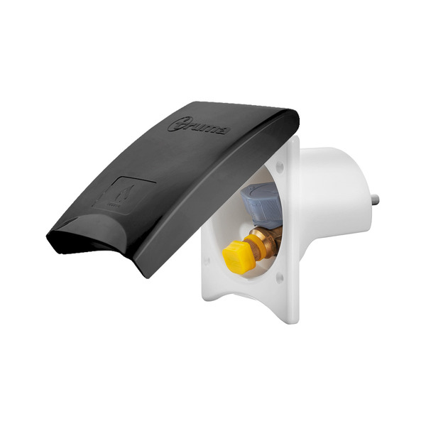Truma External Gas Socket – Black