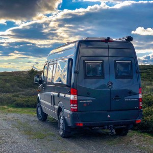 Body widening for VW Crafter/Mercedes Sprinter from 2006 - Left