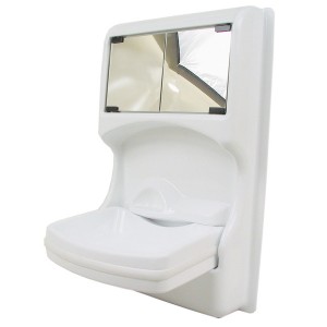 Folding sink Antibes