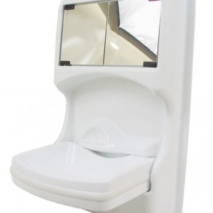 Folding sink Antibes
