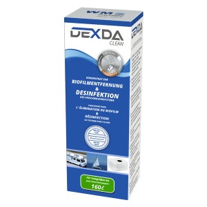Препарат за почистване и дезинфекция на вода DEXDA® Clean