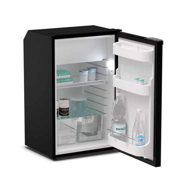 Компресорен хладилник Vitrifrigo C95L CHR – 95 + 12 L, 12/24 V, черен
