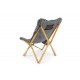Луксозен мек къмпинг стол Upholstered Lounge Chair – VW Collection