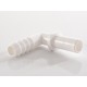 Angle connector 90°