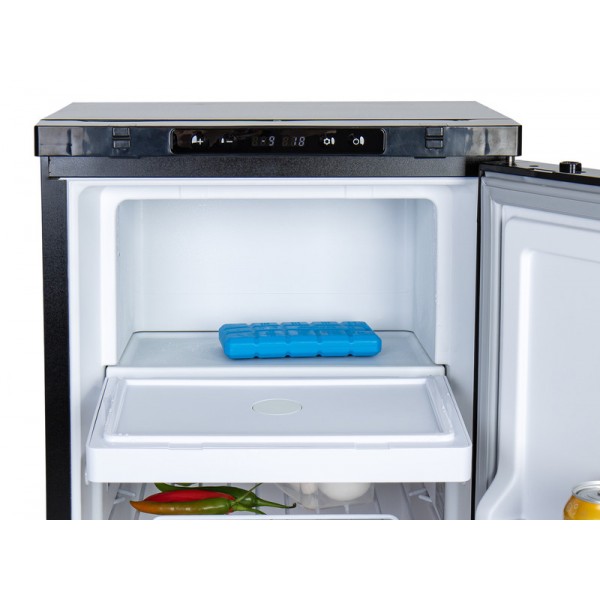 Компресорен хладилник Carbest LR90L – 91.4 л, черен, с фризер