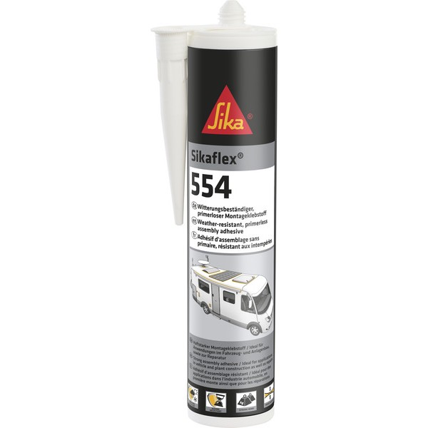 Sikaflex®-554 – специално монтажно лепило, бяло (300 ml)