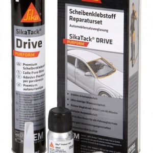 SikaTack Drive – Комплект за залепване на автомобилни стъкла