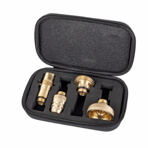 Drehmeister LPG Tank Filling Adapter Set