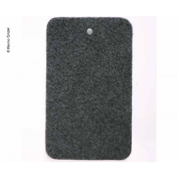 X-Trem Stretch Carpet Filz – самозалепващ се супер разтеглив филц 5 x 1.4 м - тъмносив