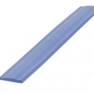Profile-section cover silver 12mm, 10m