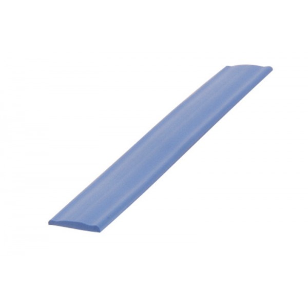 Profile-section cover silver 12mm, 10m