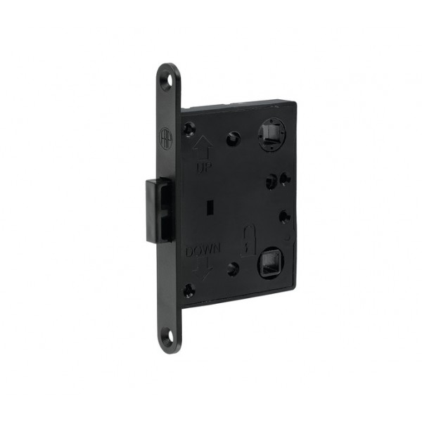 Магнитна брава M-Lock – вградена, пластмасова, черна
