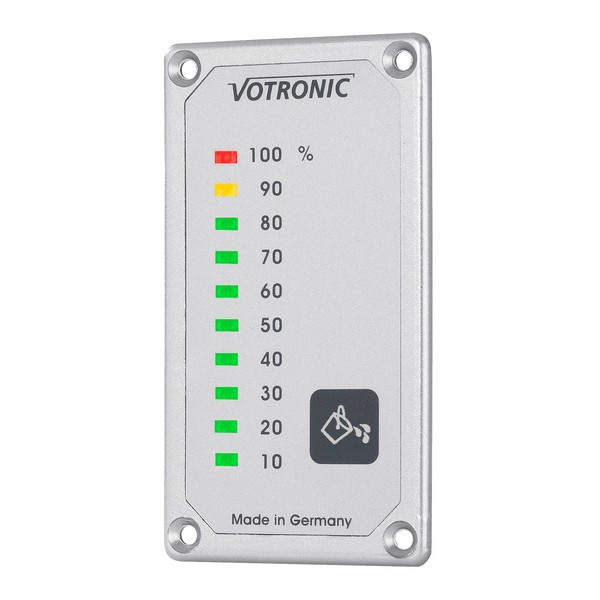 Waste water-fuel indicator 12+24v without sensors