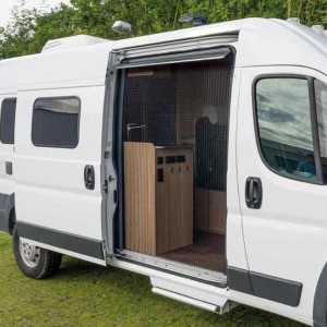 Шора за плъзгаща врата за Fiat Ducato X250/X290, Peugeot Boxer, Citroën Jumper след 2007 г.