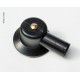 Water drain 39mm angled with plug