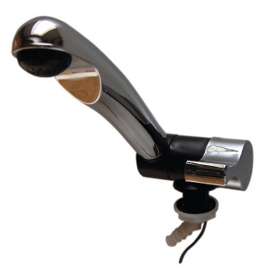 Faucet Style 2005 black/chrome