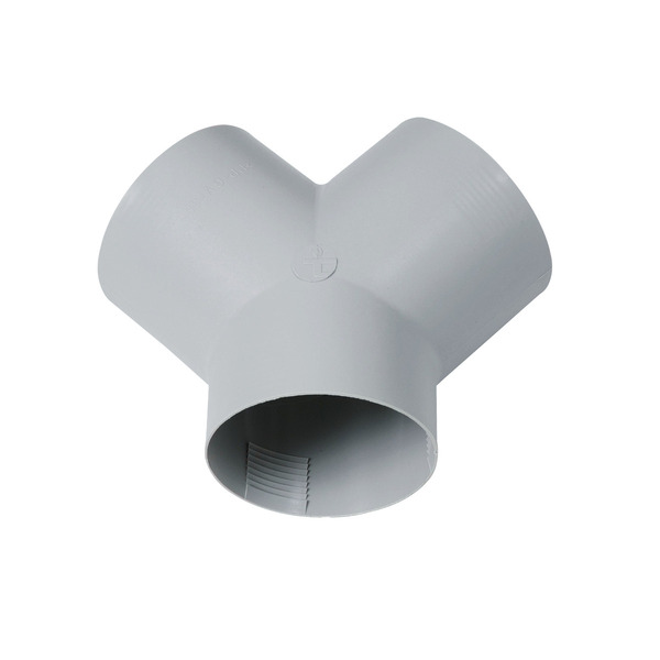 Y piece - agate gray